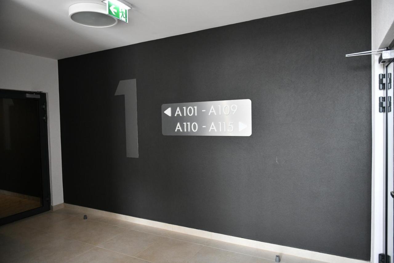 Apartament A101 Polanki Aqua Kołobrzeg Eksteriør billede
