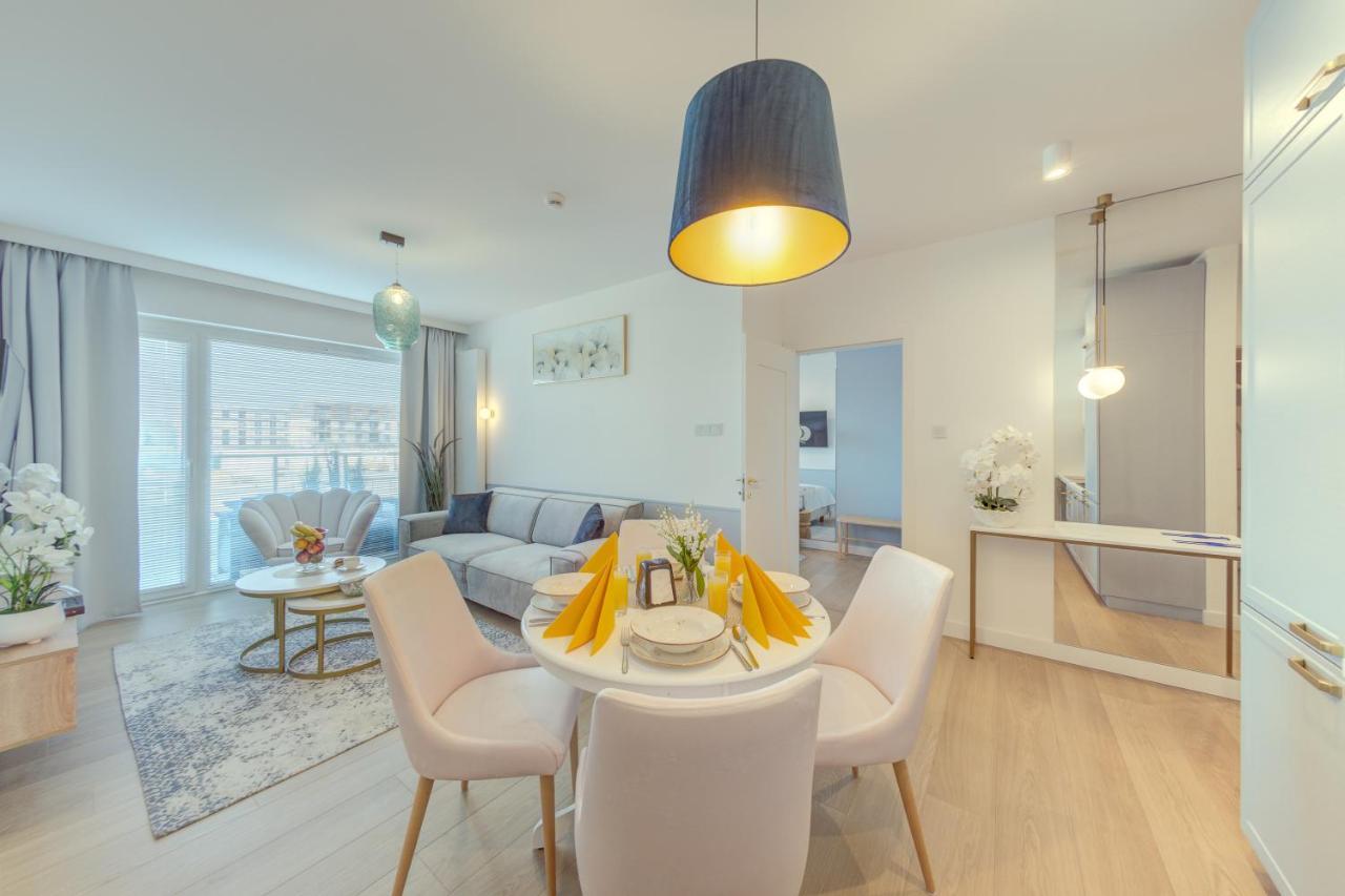 Apartament A101 Polanki Aqua Kołobrzeg Eksteriør billede
