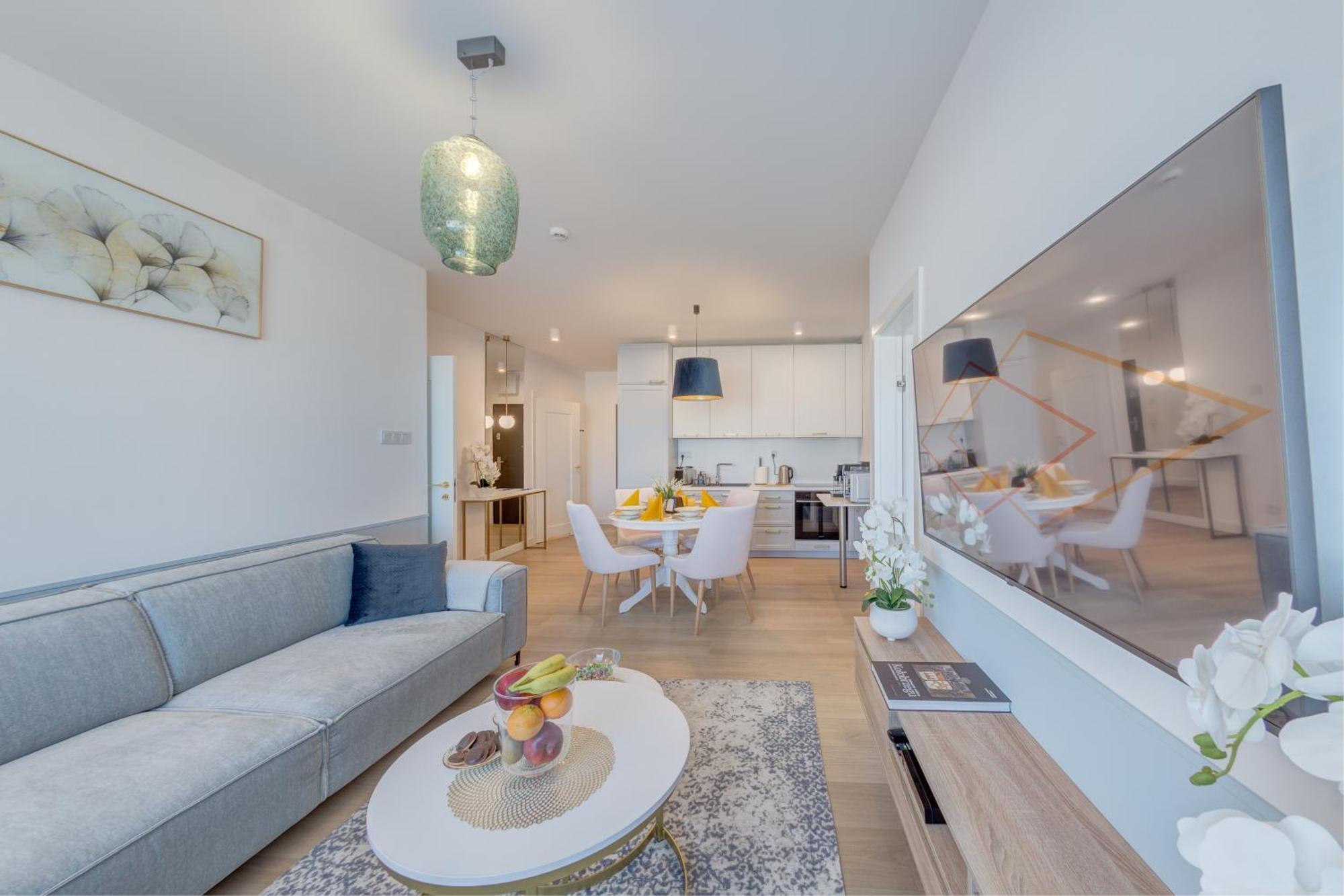 Apartament A101 Polanki Aqua Kołobrzeg Eksteriør billede