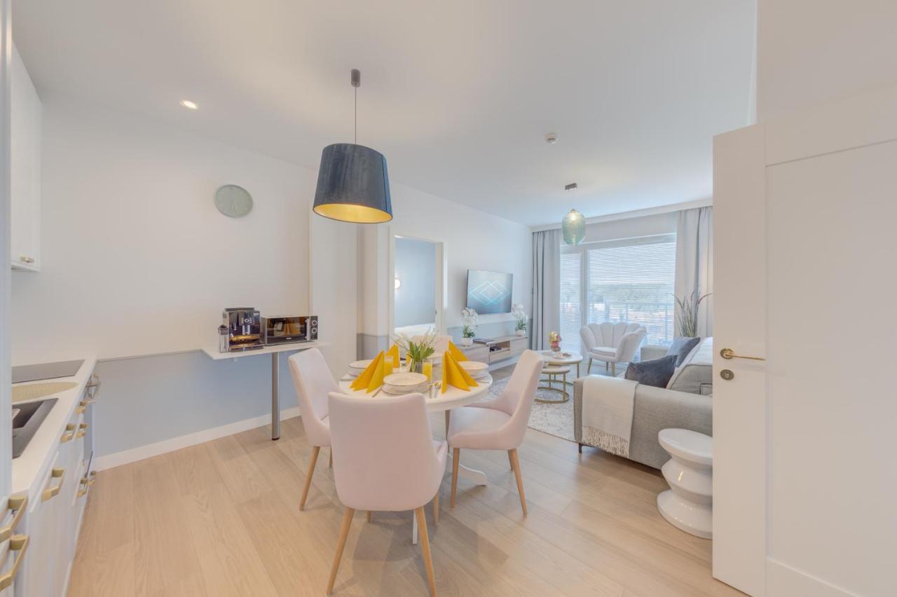Apartament A101 Polanki Aqua Kołobrzeg Eksteriør billede