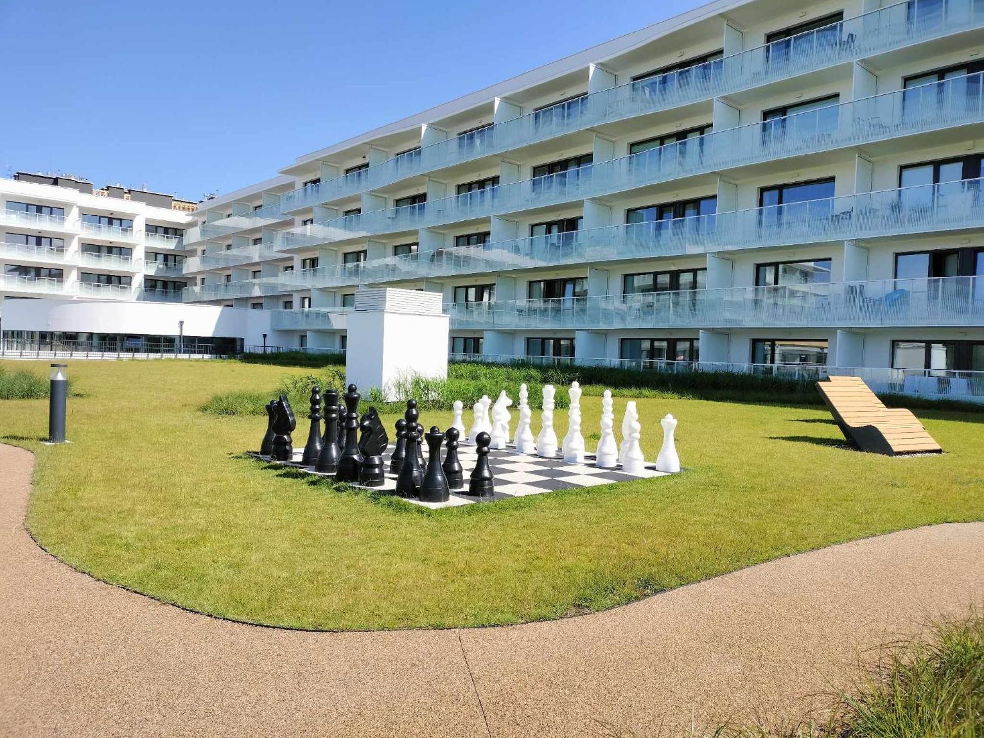 Apartament A101 Polanki Aqua Kołobrzeg Eksteriør billede