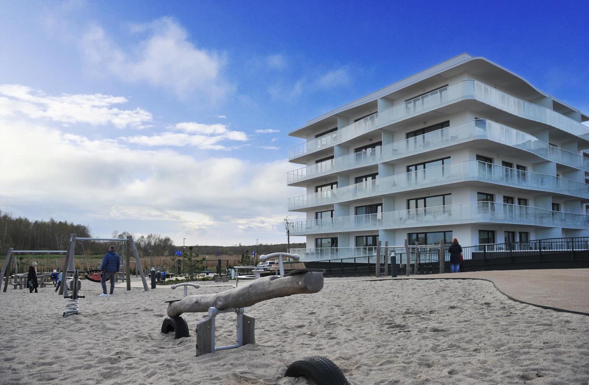 Apartament A101 Polanki Aqua Kołobrzeg Eksteriør billede