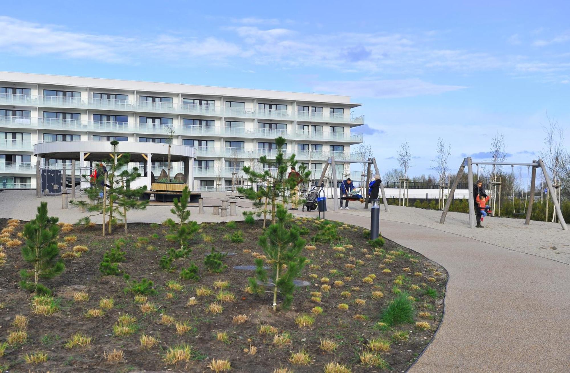 Apartament A101 Polanki Aqua Kołobrzeg Eksteriør billede