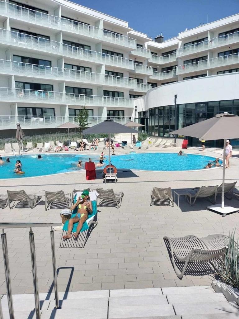 Apartament A101 Polanki Aqua Kołobrzeg Eksteriør billede